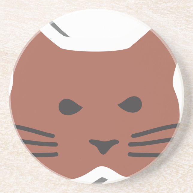 Posavasos Gato 2 (Frente)