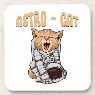 Posavasos Gato Astro