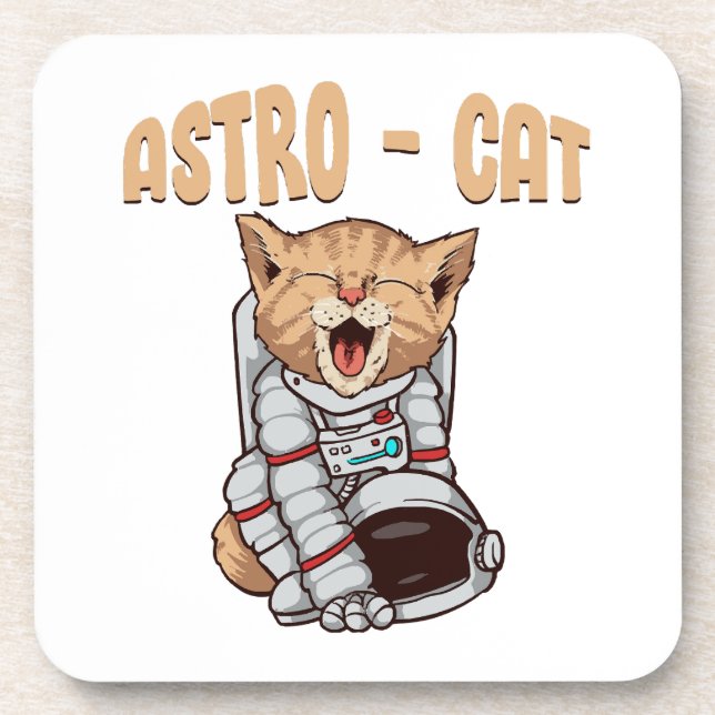Posavasos Gato Astro (Frente)