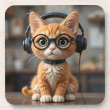 Gato de jengibre juguetón