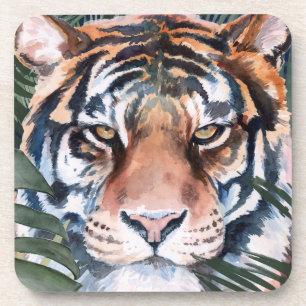 Posavasos Gato de la jungla - Tigre