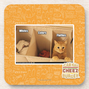 Posavasos Gato del lavadero