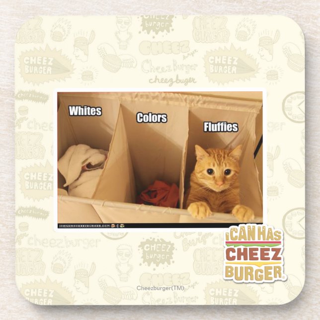 Posavasos Gato del lavadero (Frente)