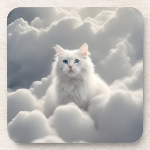 Posavasos Gato en las nubes