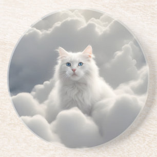 Posavasos Gato en las nubes