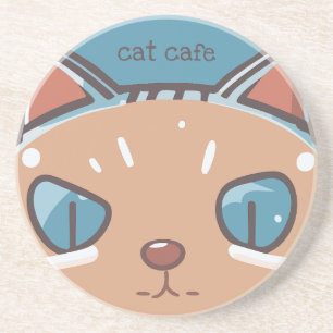 Posavasos Gato gatito frente