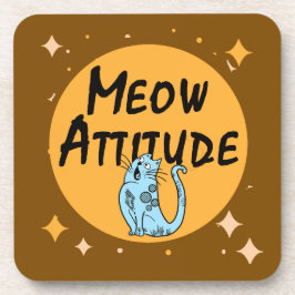 Posavasos gato gracioso