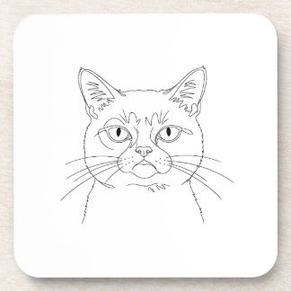 Posavasos Gato gruñón