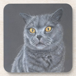 Posavasos Gato negro 