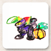 Gato negro alegría otoño