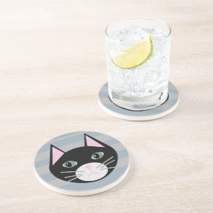 Posavasos Gato negro, bandas