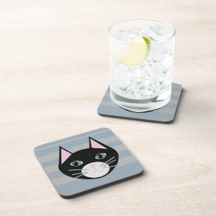 Posavasos Gato negro, bandas