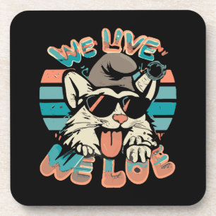 Posavasos Gato pitufo - Vivimos Amamos 