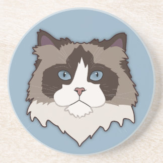 Posavasos Gato Ragdoll