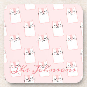 Posavasos Gato sonriente