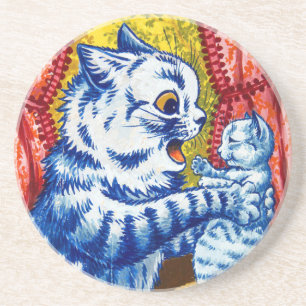 Posavasos Gato y sus gatitos
