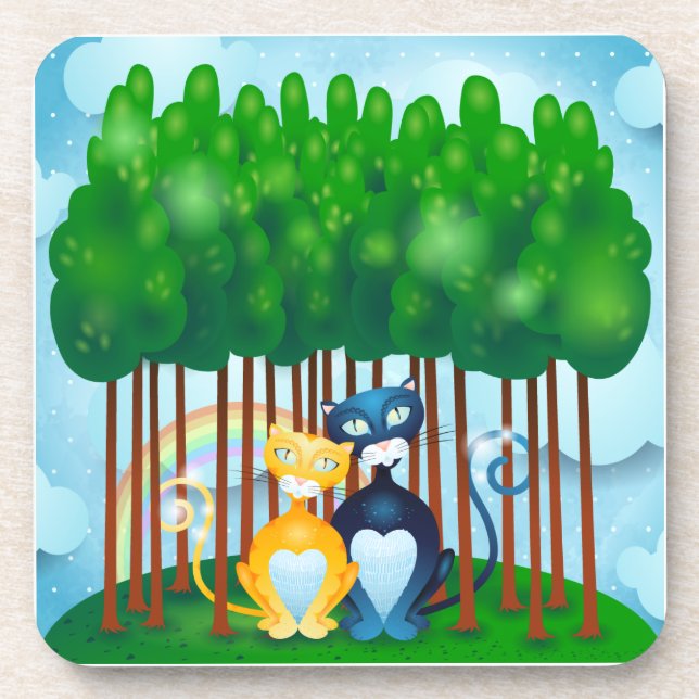 Posavasos Gatos (Frente)