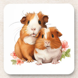 Posavasos Gatos de cerdo de Guinea