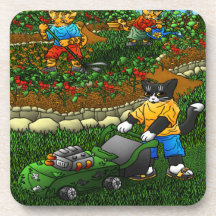 Gatos de jardinería de verano