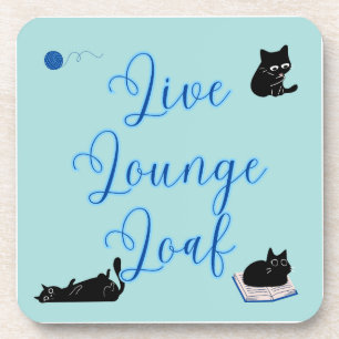 Posavasos Gatos de Pan de Salón de Estar