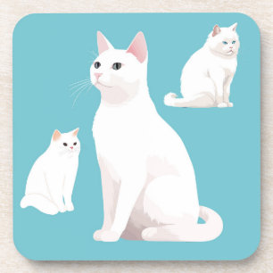 Posavasos Gatos discretos