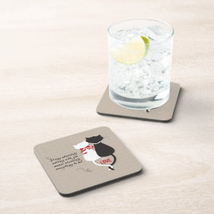 Posavasos Gatos enamorados