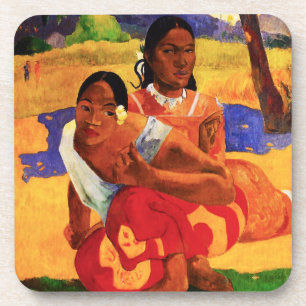 Posavasos Gauguin cuando es usted que consigue el práctico