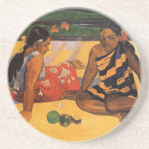 Posavasos Gauguin Polinesia Francesa Tahití Mujeres Pintura