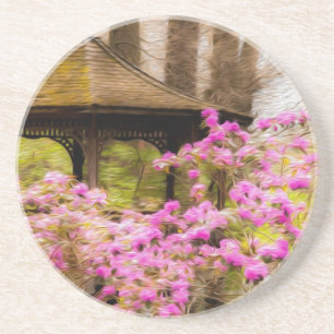 Posavasos Gazebo romántico