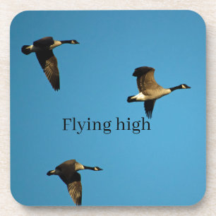 Posavasos Géanos canadienses en vuelo