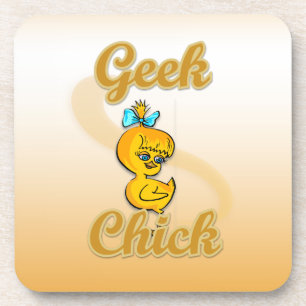 Posavasos Geek Chick