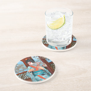 Posavasos Geisha