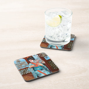 Posavasos Geisha