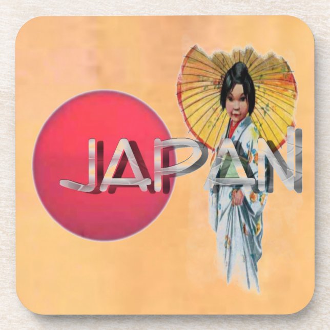 Posavasos Geisha Cork Coaster (Frente)