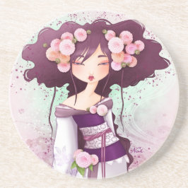 Posavasos geisha dalia