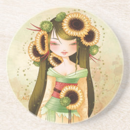Posavasos Geisha Trounesol