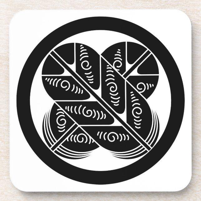 Posavasos Geishu hawk feathers (Frente)