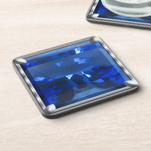 Posavasos Gema Azul