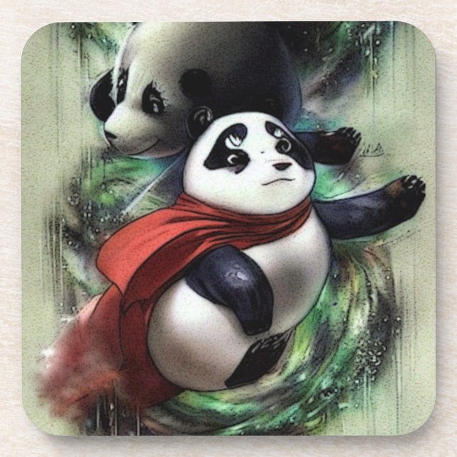 Posavasos Gemini Panda- (Frente)