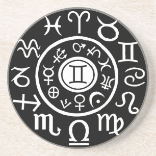 Posavasos Gemini Zodiac