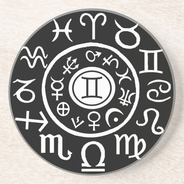 Posavasos Gemini Zodiac (Frente)