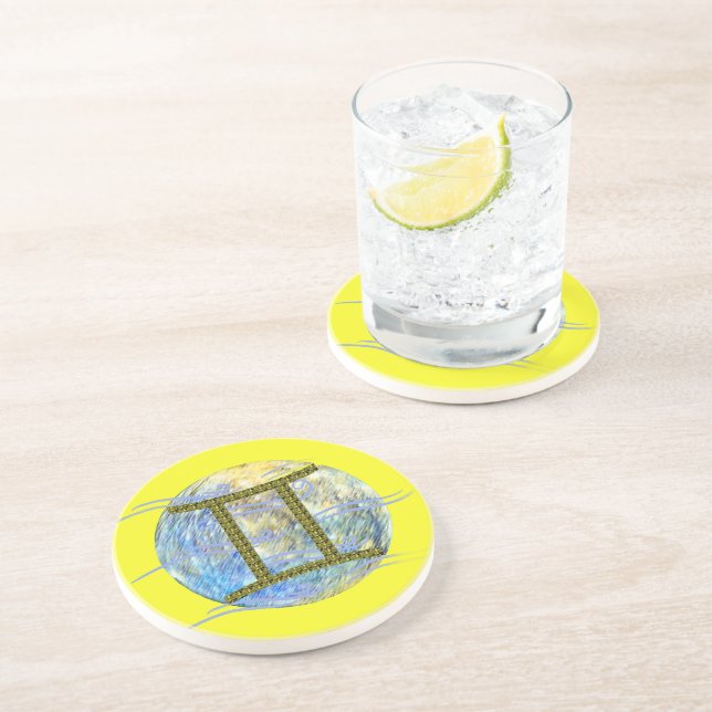 Posavasos Géminis (Lado)