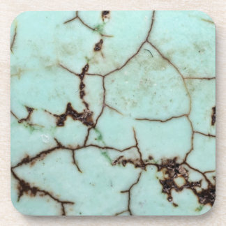 Posavasos Gemstone Series - Turquesa Crackeado
