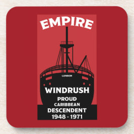Posavasos Generación Windrush