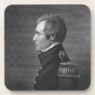 Posavasos General importante Edmund Pendleton Gaines