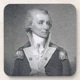 Posavasos General importante Thomas Sumter (1734-1832) grab