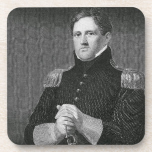 Posavasos General importante Winfield Scott (1786-1866)