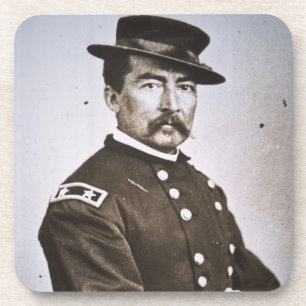 Posavasos General Philip H. Sheridan (1831-88) (foto de b/w)