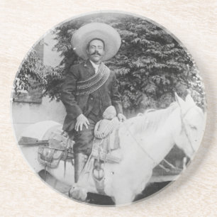 Posavasos General revolucionario mexicano de Pancho Villa