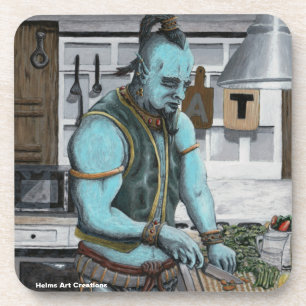 Posavasos Genie Cocina Cocina Magia Astras Plásticas